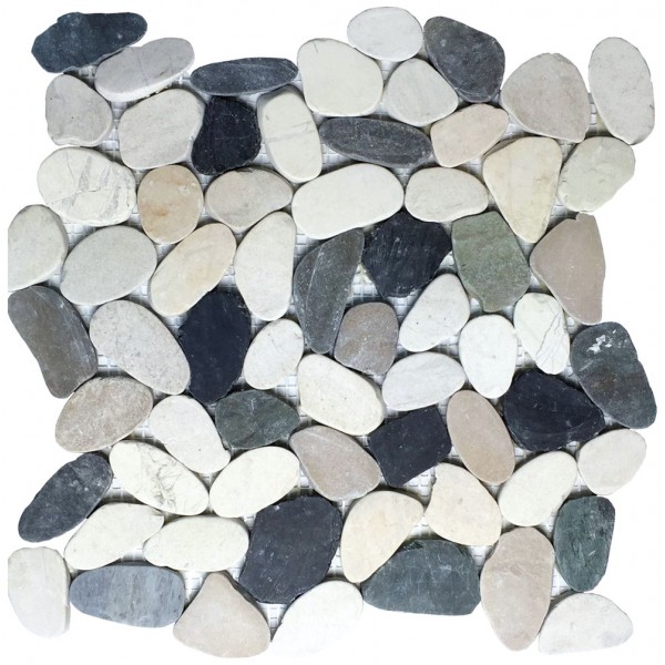 30*30 Piedra Batu Zen grindų plytelės mozaika