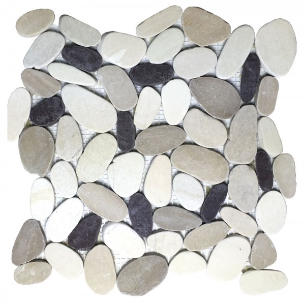30*30 Piedra Batu cherry grindų plytelės mozaika