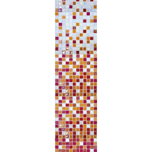 31.6*31.6 MD 2.5*2.5 Degradado Acquaris Rojo sienų mozaika