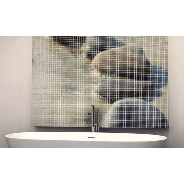 Vonios dekoras 3d mozaika