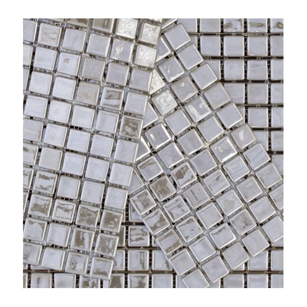 Mozaika plytelės Metalica inox