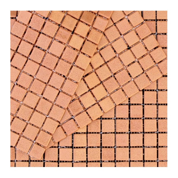 Mozaika plytelės metalica cobre