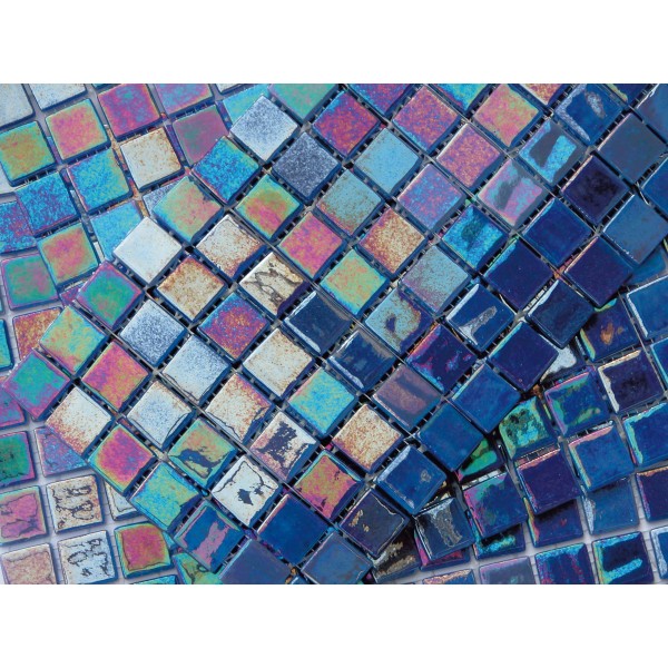 Mozaikos plytelės Acquaris cobalto