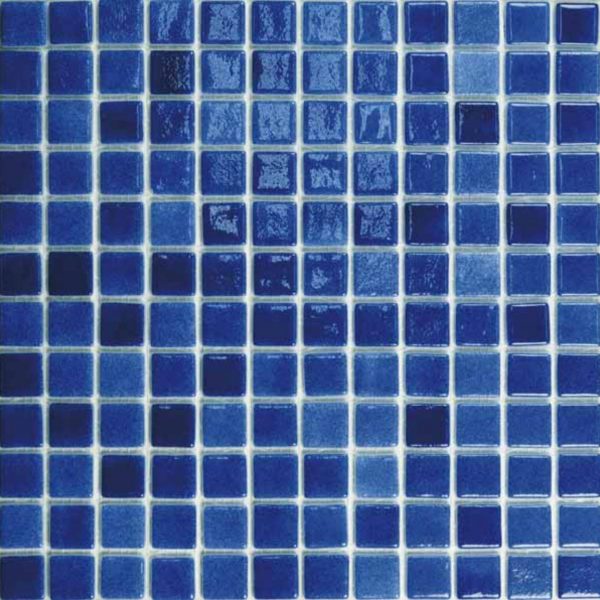 Stiklo mozaika Azul Añil