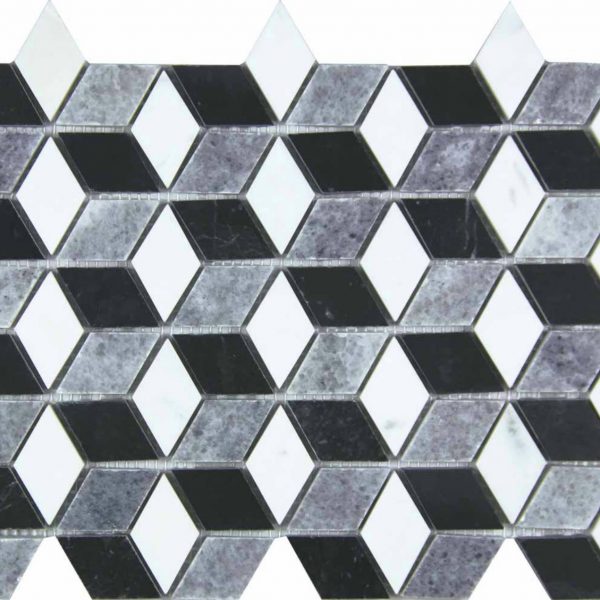 grindu plyteles mozaika Cubo Negro