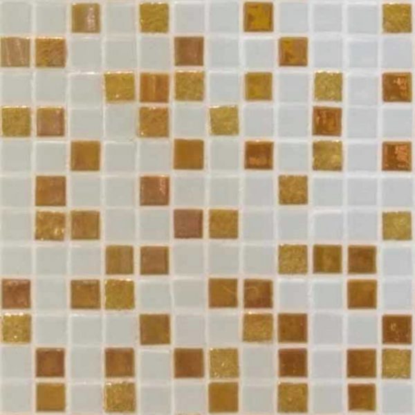 mozaikos plyteles Degradado Metalicos Oros