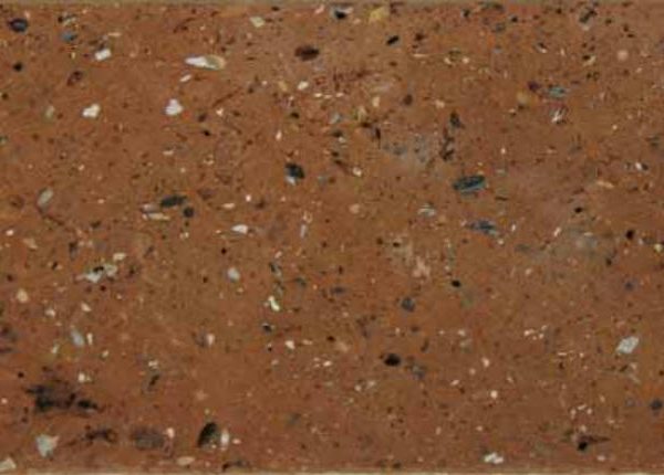 naturalaus akmens mozaika Briqueta Roja